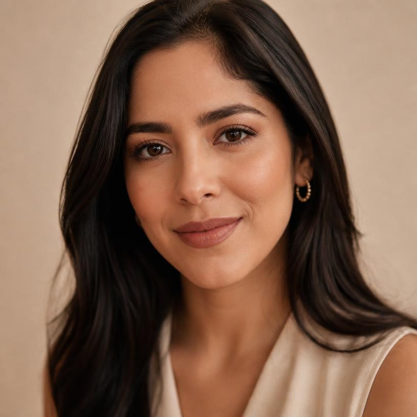 Foto de Fernanda Vázquez